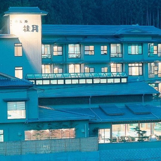 Hotel Keigetsu 阿智村 エクステリア 写真